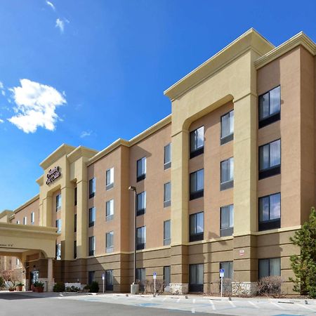 Hampton Inn & Suites Albuquerque-Coors Road Zewnętrze zdjęcie
