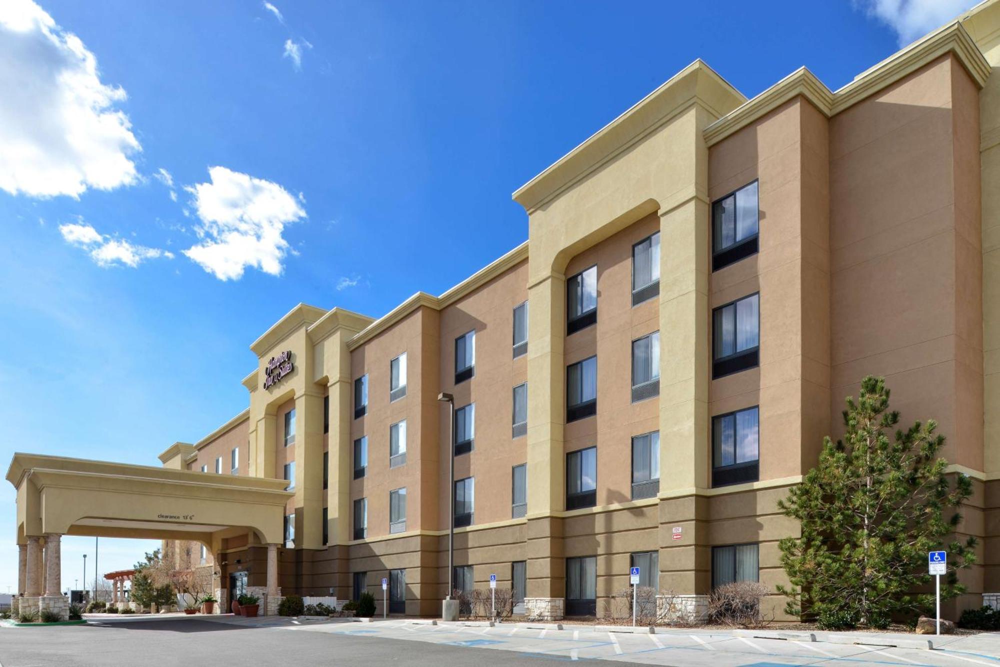 Hampton Inn & Suites Albuquerque-Coors Road Zewnętrze zdjęcie