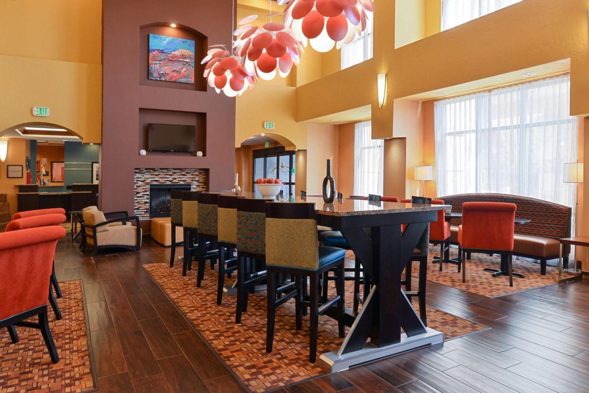 Hampton Inn & Suites Albuquerque-Coors Road Zewnętrze zdjęcie