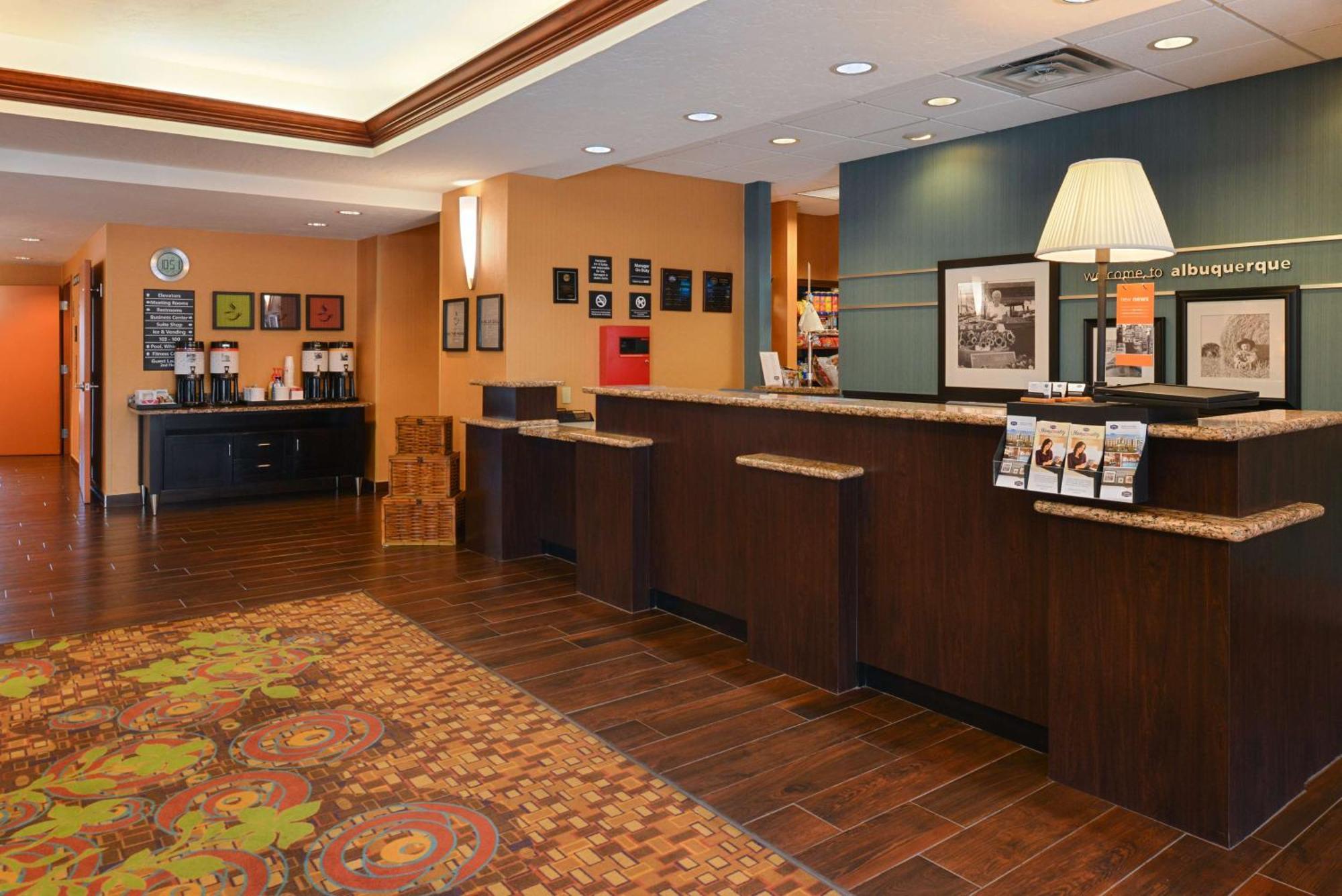 Hampton Inn & Suites Albuquerque-Coors Road Zewnętrze zdjęcie