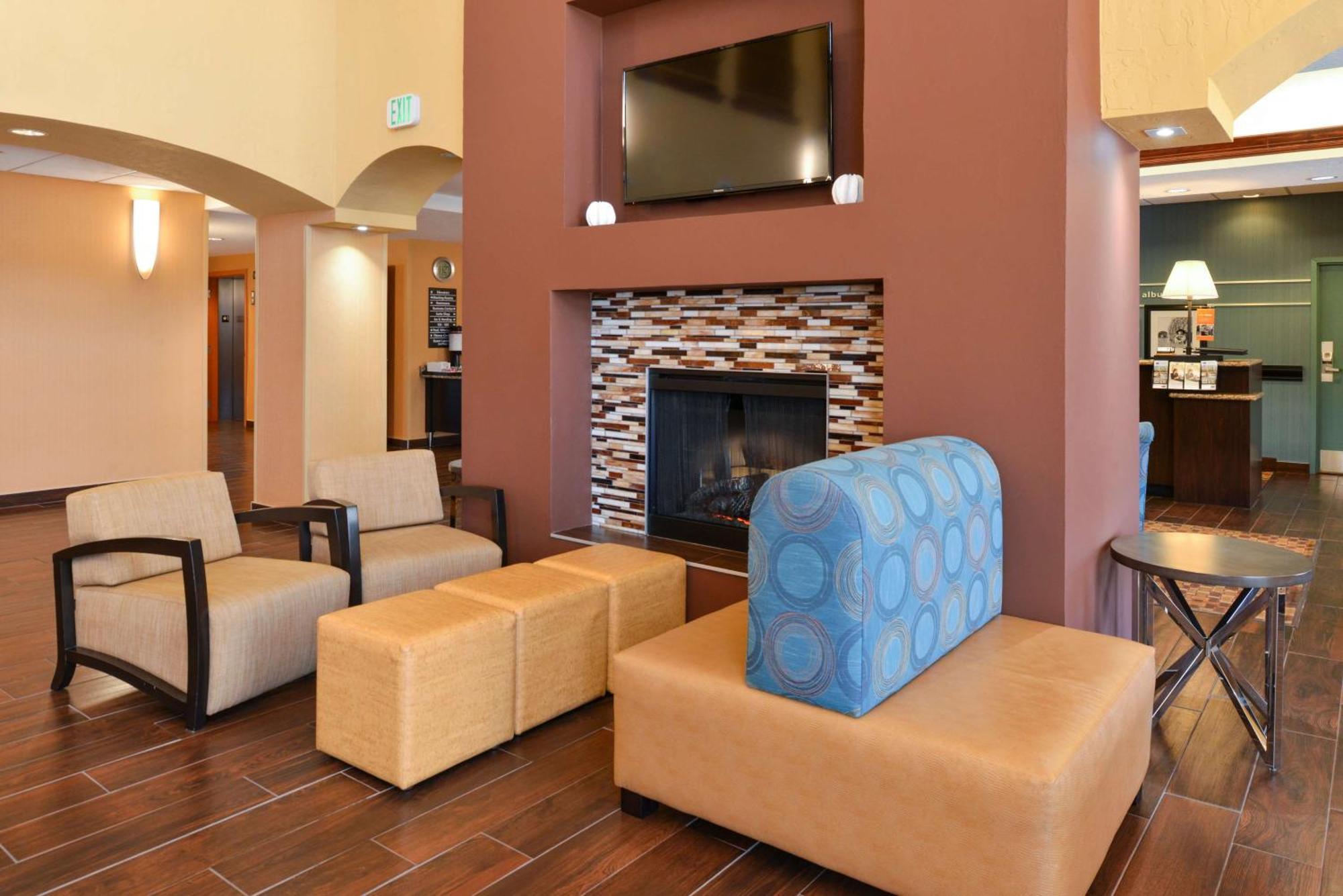 Hampton Inn & Suites Albuquerque-Coors Road Zewnętrze zdjęcie