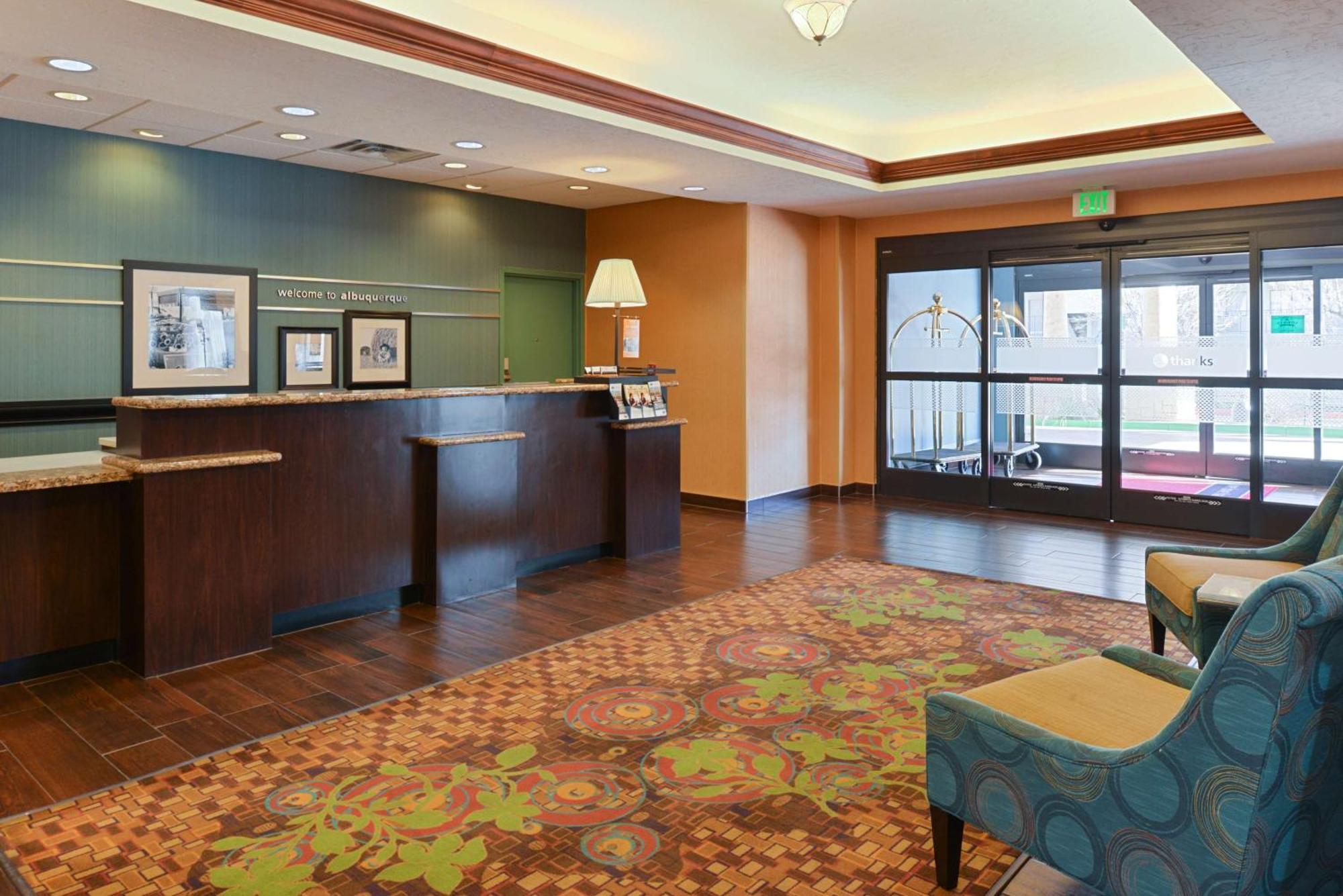 Hampton Inn & Suites Albuquerque-Coors Road Zewnętrze zdjęcie