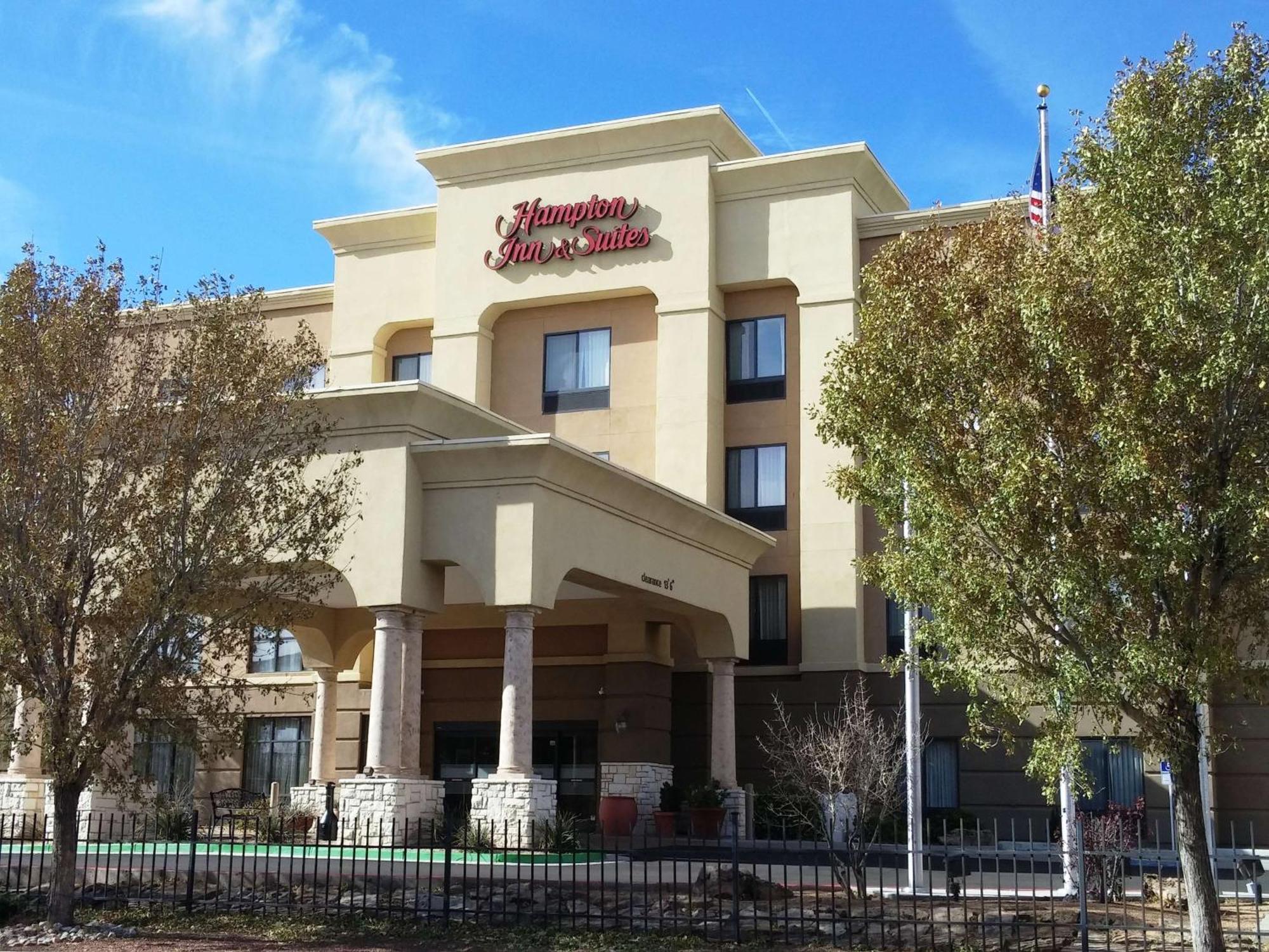 Hampton Inn & Suites Albuquerque-Coors Road Zewnętrze zdjęcie