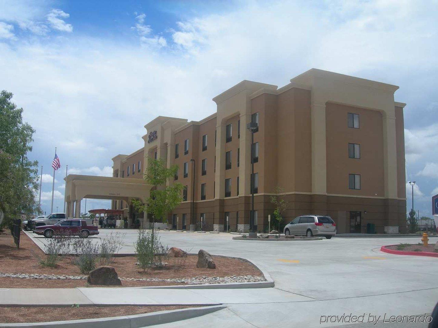 Hampton Inn & Suites Albuquerque-Coors Road Zewnętrze zdjęcie