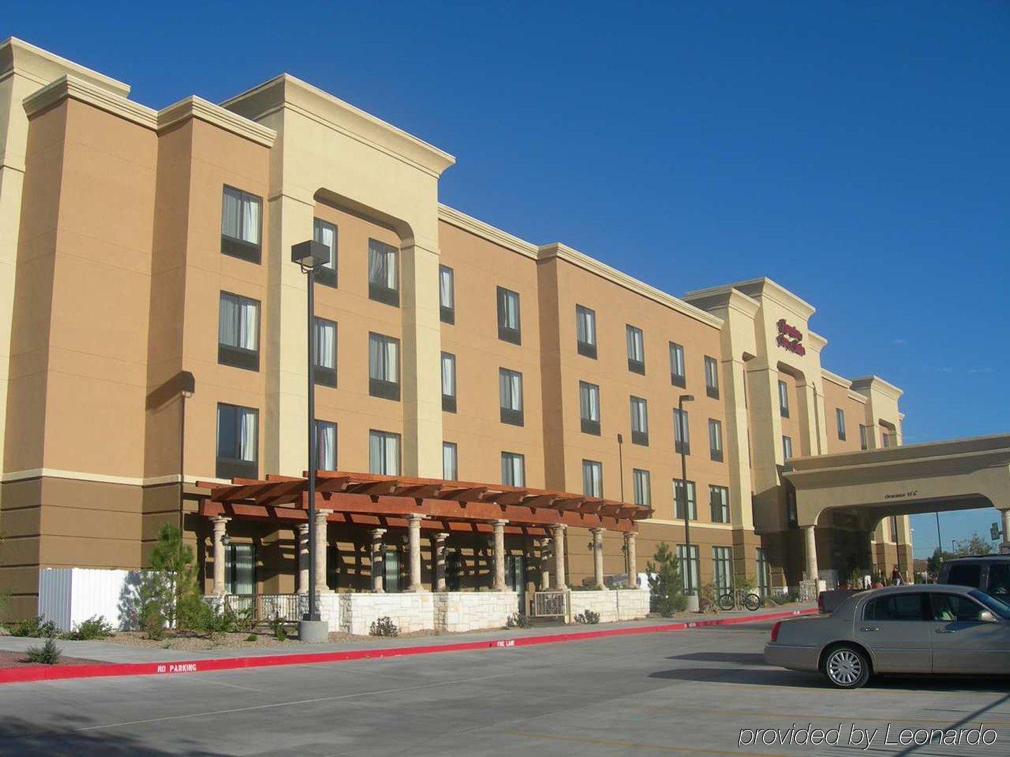 Hampton Inn & Suites Albuquerque-Coors Road Zewnętrze zdjęcie