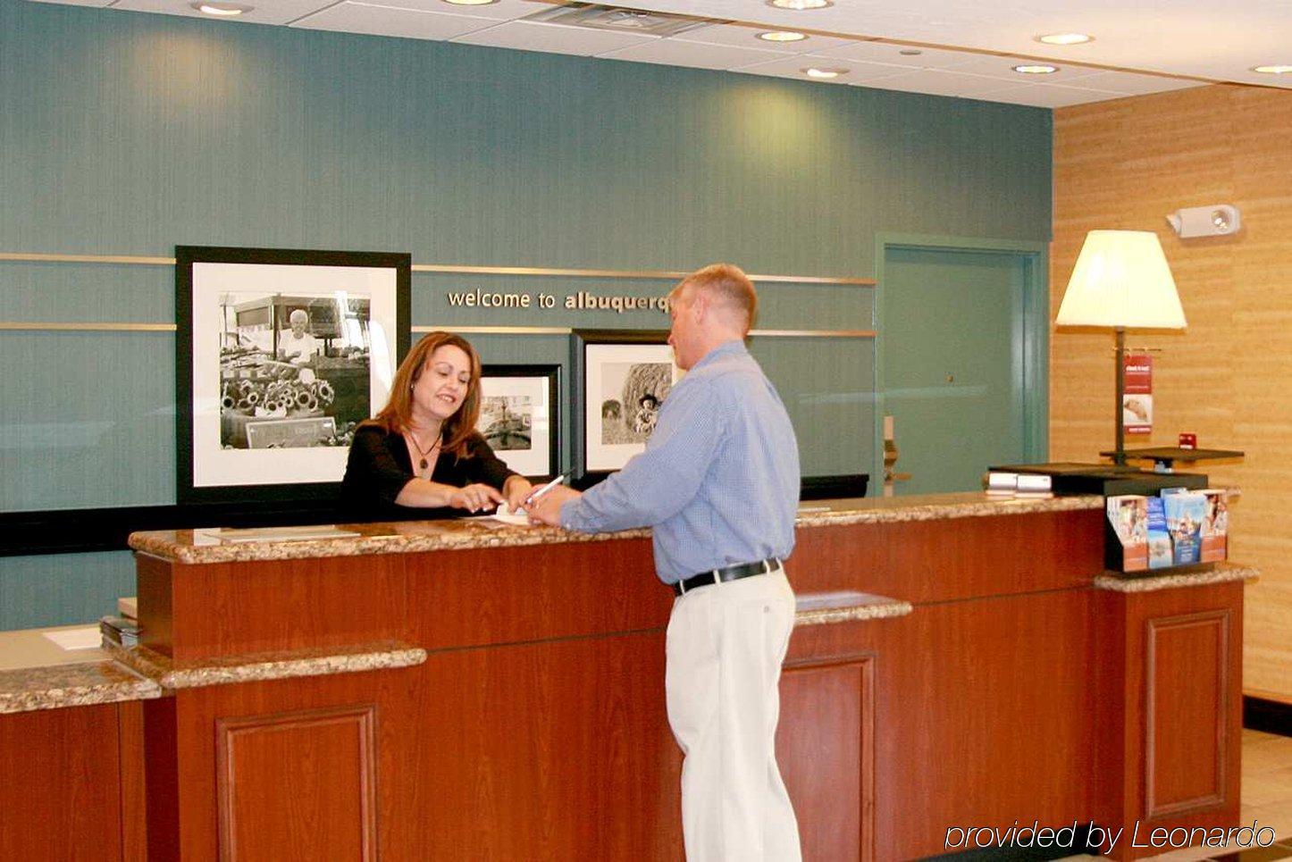 Hampton Inn & Suites Albuquerque-Coors Road Wnętrze zdjęcie